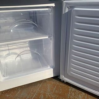 苫小牧バナナ】2017年製 ニトリ 106L 冷蔵庫 右開き NTR-106 ホワイト