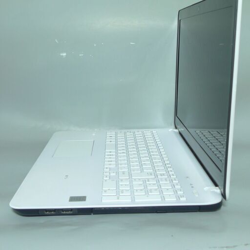 送料無料 新品SSD256GB ノートパソコン 中古 15.5型 SONY SVF15317DJW