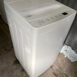 【リサイクルサービス八光　田上店　安心の3か月保証　配達設置ok】AT-WM45B-WH 全自動洗濯機 ホワイト [洗濯4.5kg /乾燥機能無 /上開き8