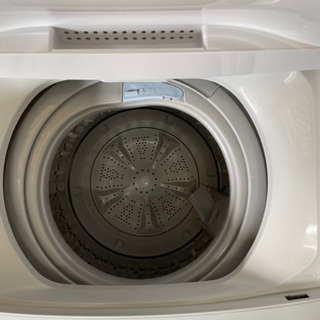 【リサイクルサービス八光　田上店　安心の3か月保証　配達設置ok】AT-WM45B-WH 全自動洗濯機 ホワイト [洗濯4.5kg /乾燥機能無 /上開き8