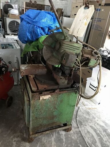 さらに大幅値下げ日立　大型メタルソー　中古【うるま市田場】