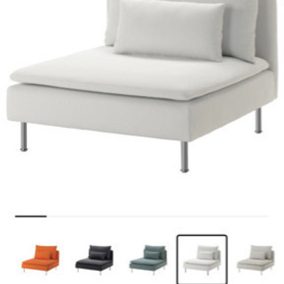【急募】1人掛けソファ　使用期間1年半　IKEA