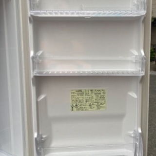 【RKGRE-630】特価！シャープ/271L 2ドア冷凍冷蔵庫/SJ-PD27D-W/ホワイト系/中古品/2018年製/当社より近隣無料配達！ RKGRE-630】特価！シャープ/271L 2ドア冷凍冷蔵庫/SJ-PD27D-W/ホワイト