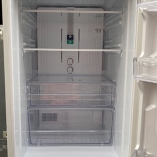 【RKGRE-630】特価！シャープ/271L 2ドア冷凍冷蔵庫/SJ-PD27D-W/ホワイト系/中古品/2018年製/当社より近隣無料配達！ RKGRE-630】特価！シャープ/271L 2ドア冷凍冷蔵庫/SJ-PD27D-W/ホワイト