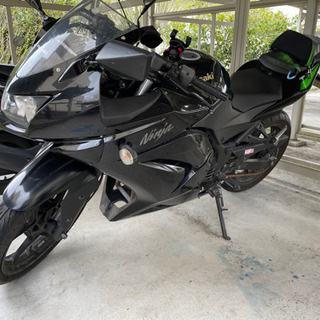 ニンジャ250r  交換ok