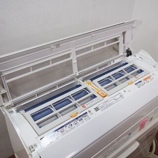 季節、空調家電 富士通 ルームエアコン ノクリア ～23畳 不在eco 内部 