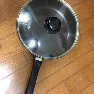 【ネット決済】サーモスフライパン 26cm (蓋つき)