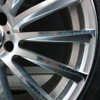 19インチ4本 weds レオニスfw 245／40r19