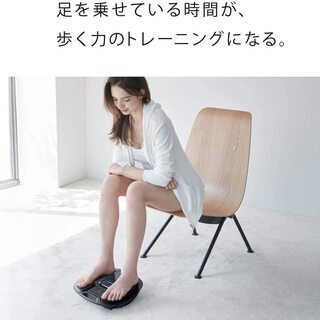 【送料無料】MTG シックスパッド フットフィット(SIXPAD Foot Fit) メーカー純正品 1年 IF-FF2310F ブラック