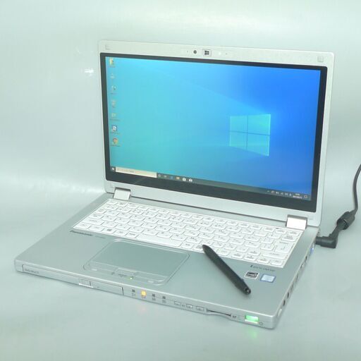 送料無料 ハイスペック 1台限定 ノートPC 中古良品 フルHD 12.5型 Panasonic CF-MX5ADEMS 第6世代Core i5 8GB SSD 無線 Win10 LibreOffice