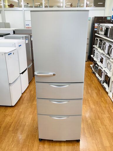 安心の6ヶ月間動作保証付！2013年製アクアの4ドア冷蔵庫