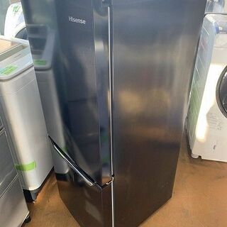 苫小牧バナナ】2020年製 ハイセンス/Hisense 150L 冷蔵庫 右開き HR