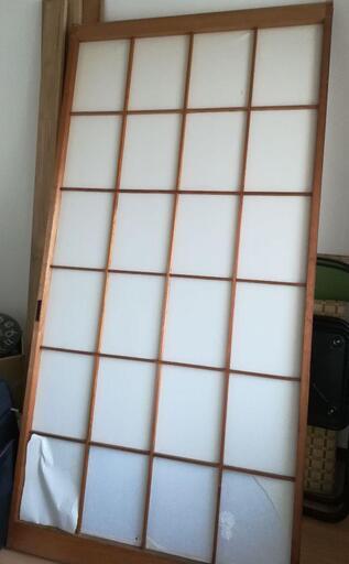 障子枠お譲りします