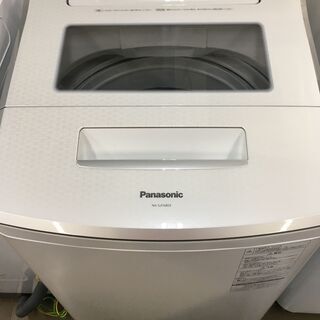 パナソニック　NA-SJFA803　洗濯機　17年　8K　中古