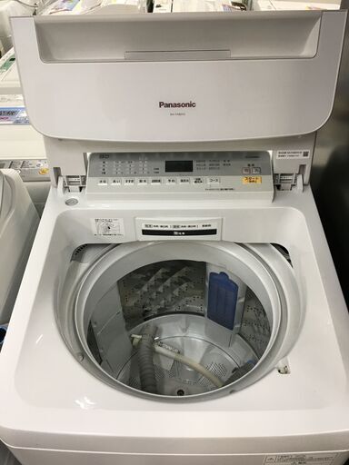 パナソニック　NA－FA80H5　洗濯機　17年　8K　中古