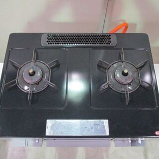 ガステーブル LPガス ノーリツ 幅59.2cm 水無両面焼きグリル 2016年製