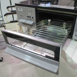 ガステーブル LPガス ノーリツ 幅59.2cm 水無両面焼きグリル 2016年製 右強火 ガスコンロ  プロパン 札幌市東区 新道東店 ガステーブル LPガス ノーリツ 幅59.2cm 水無両面焼きグリル 2016年製