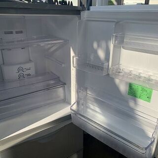 苫小牧バナナ】2012年製 アクア/AQUA 255L 冷蔵庫 右開き AQR-261A(S