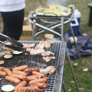 🍖大人のBBQします😋🍖🍴