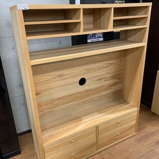 【大幅値下げ！！！】 IKEA ハイタイプ　ナチュラル※天板歪み・引き出し取っ手ﾋﾋﾞ・欠け補修跡有り　売場展開中！！！　 大幅値下げ！！！】 IKEA ハイタイプ ナチュラル※天板歪み・引き出し