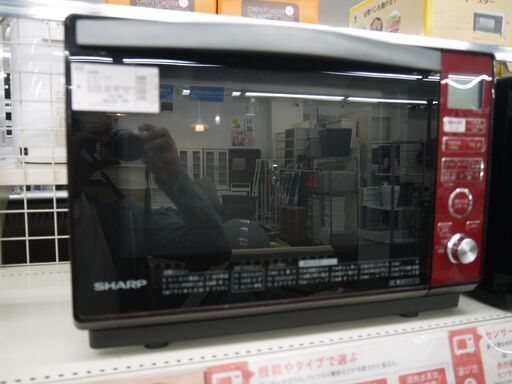 SHARPのスチームオーブンレンジのご紹介！安心の6ヶ月保証つき【トレジャーファクトリー入間店家電紹介21-04】