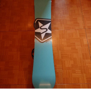 SESSIONS 板154cm・SALOMONビンディングセット(Lサイズ)１日のみ使用。中古美品？