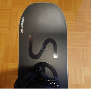 SESSIONS 板154cm・SALOMONビンディングセット(Lサイズ)１日のみ使用。中古美品？