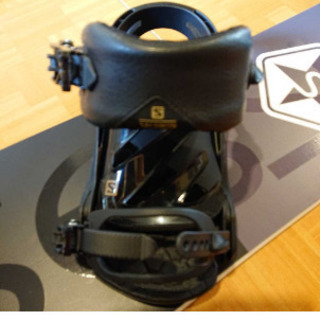 SESSIONS 板154cm・SALOMONビンディングセット(Lサイズ)１日のみ使用。中古美品？