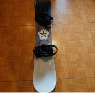 SESSIONS 板154cm・SALOMONビンディングセット(Lサイズ)１日のみ使用。中古美品？