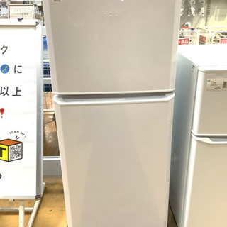 Haier JR-N121A 2ドア冷蔵庫 2017年製 121L - 生活家電