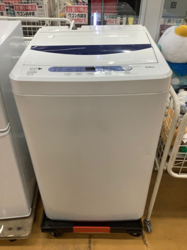YAMADA 全自動洗濯機　YWM-50A1 2016年製　50㎐ 60㎐