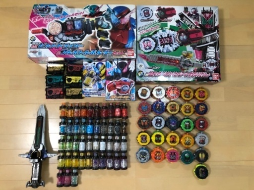 仮面ライダー大量セット