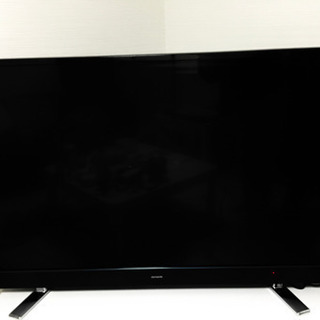 【ネット決済】Aiwa製43型液晶TV。美品。5月8日引渡し