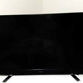 Aiwa製43型液晶TV。美品。5月8日引渡し