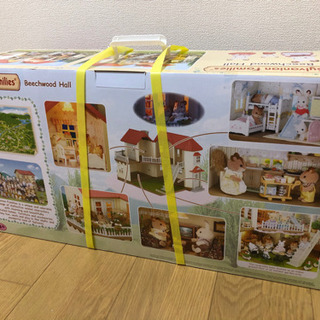★未開封品★シルバニアファミリー　あかりの灯る大きなお家(海外版)