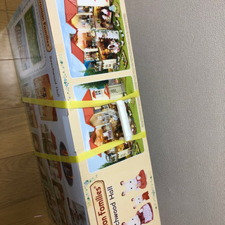 ★未開封品★シルバニアファミリー　あかりの灯る大きなお家(海外版)