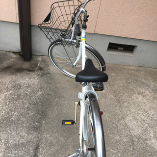 【ネット決済】26インチ自転車。美品。5/6締切