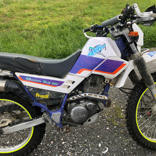 セロー225 WE 5MP1 DG08J ボアアップ 林道 オフロード