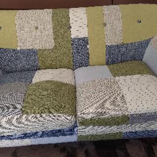 ラビスタソファー 2人用 約30,000円で購入