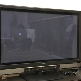 ✴︎取引決まりました✴︎HITACHI WOO 49型プラズマTV