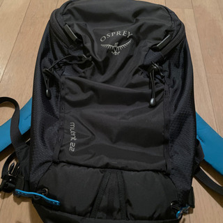 OSPREY リュック　中古