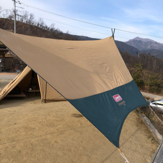 ✳️コールマン タープ XPヘキサタープ MDX①