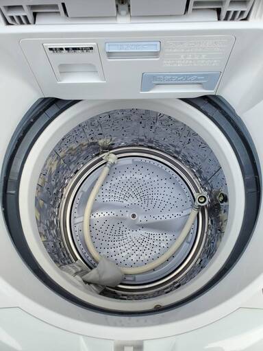 SHARP シャープ 洗濯乾燥機 タテ型 穴なし槽 8Kg ピンク ES-TX8A-P 
