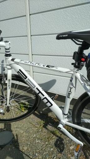 現在取引中 自転車 クロスバイク ほぼ新品 【公式通販】