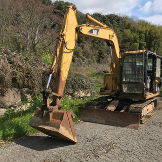 ユンボー　重機　シャベル