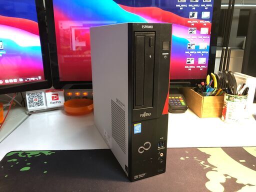 富士通 / ESPRIMO D583/KX Core i5 120GB 4GB