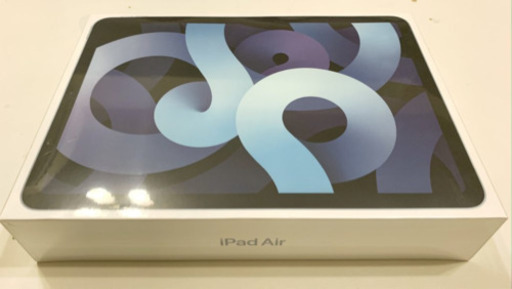 Apple 新品未開封iPad Air4 Wi-Fi 64GB sky blue