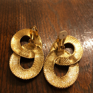 ※交渉中　クリスチャンディオール　イヤリング　ヴィンテージ