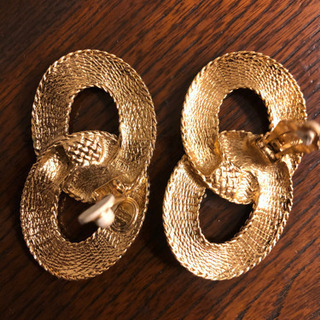 ※交渉中　クリスチャンディオール　イヤリング　ヴィンテージ
