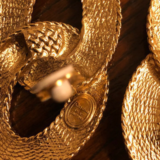 ※交渉中　クリスチャンディオール　イヤリング　ヴィンテージ